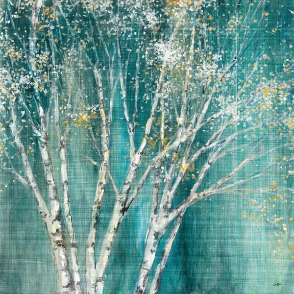Trees: Blue Birch Flipped by Julia Purinton