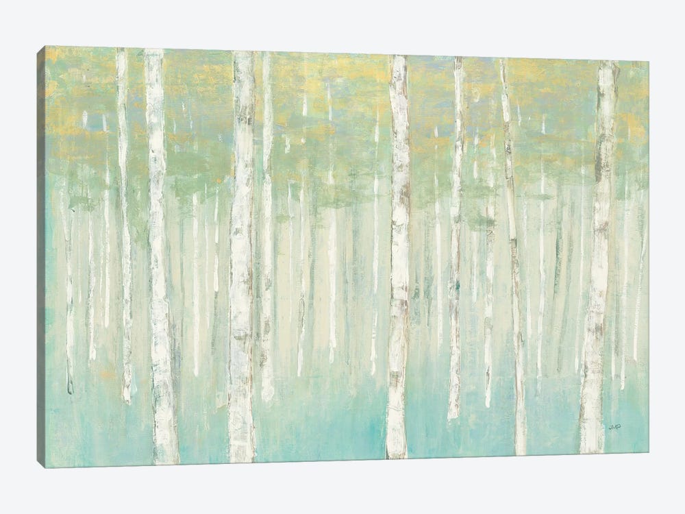Birches at Sunrise by Julia Purinton 1-piece Canvas Wall Art