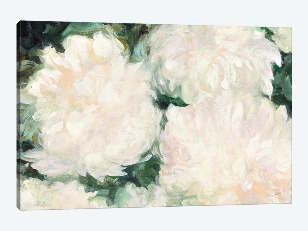 Blushing Summer I by Julia Purinton 1-piece Canvas Print