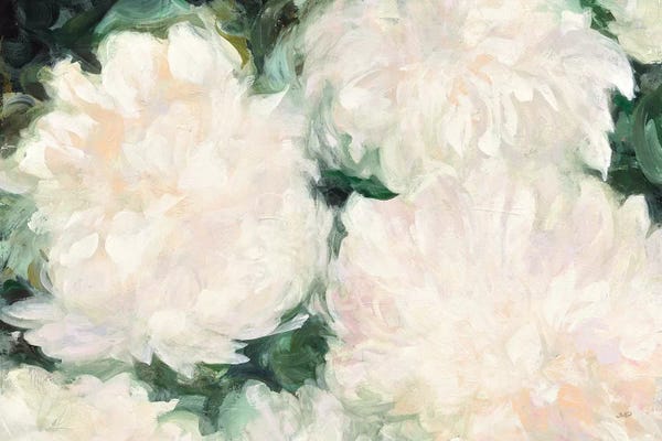 Peonies: Blushing Summer I by Julia Purinton