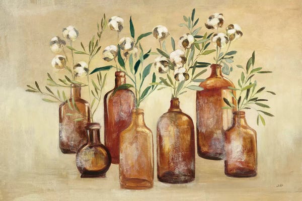 Julia Purinton: Cotton Still Life I by Julia Purinton