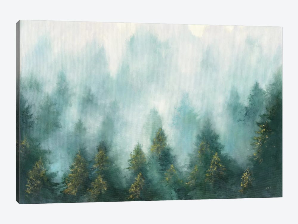 Misty Forest by Julia Purinton 1-piece Canvas Art