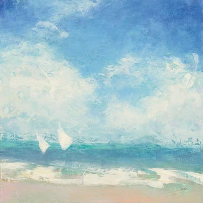 Rounding the Buoy by Julia Purinton canvas print