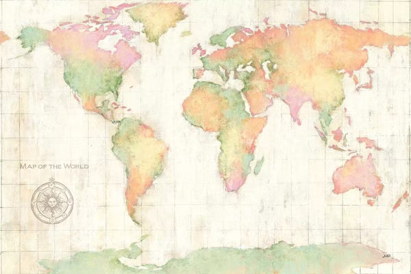 Globes: Bright World by Julia Purinton