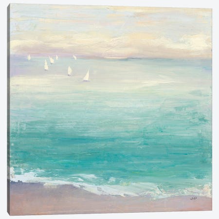 From The Shore Canvas Print #JPU4} by Julia Purinton Canvas Wall Art