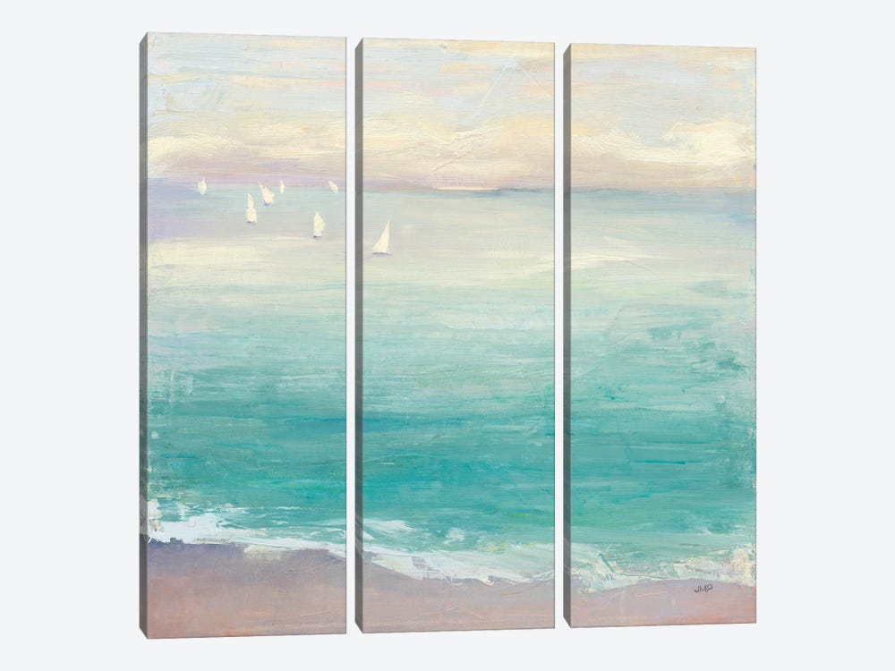 From The Shore by Julia Purinton 3-piece Canvas Art