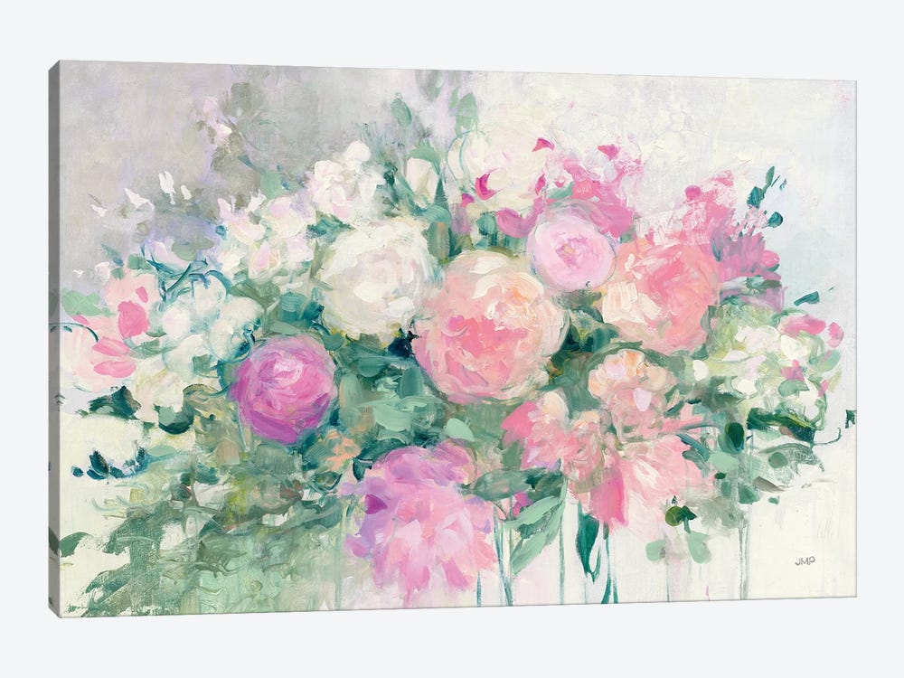 June Abundance I by Julia Purinton 1-piece Canvas Art Print