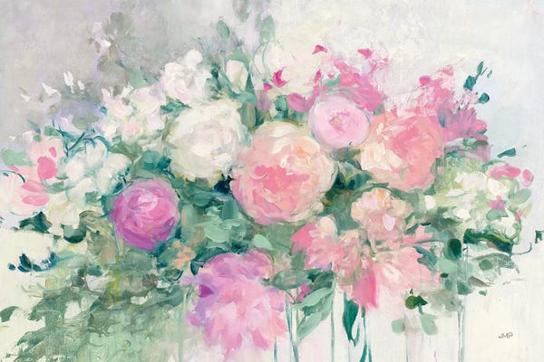 Shabby Chic Décor: June Abundance I by Julia Purinton