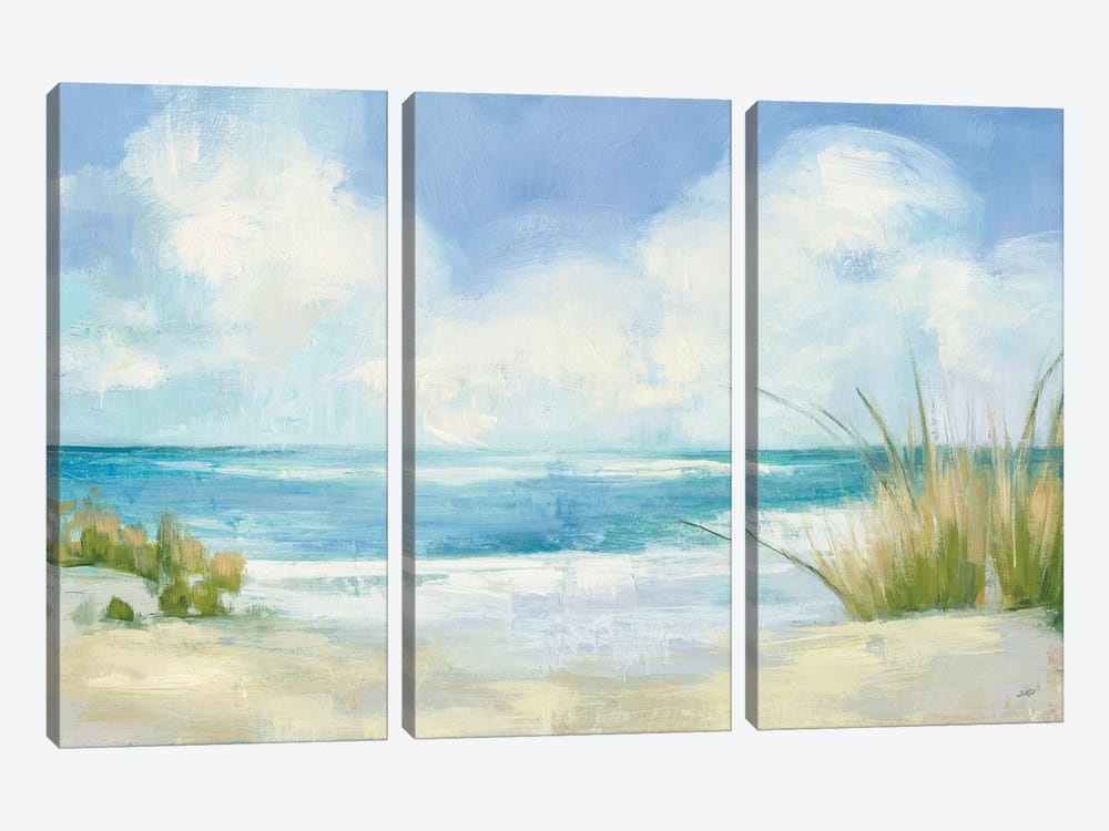 Wind and Waves I by Julia Purinton 3-piece Canvas Print