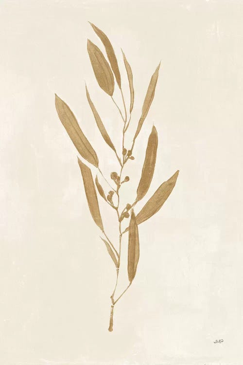 Botanical Study I Gold