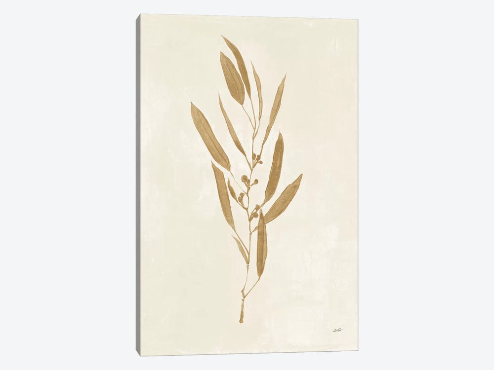 Botanical Study I Gold by Julia Purinton 1-piece Canvas Art