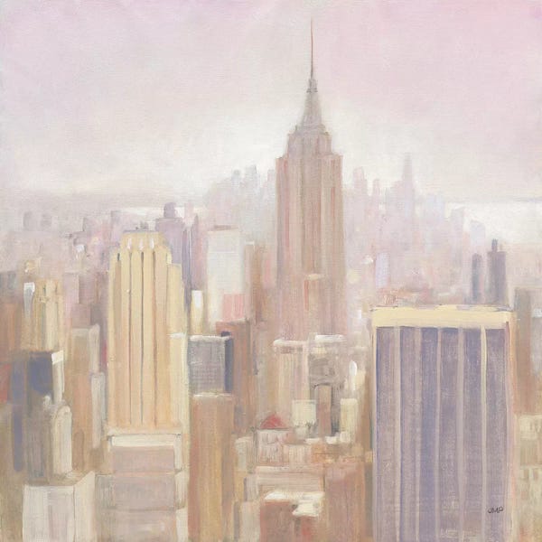 Manhattan In The Mist