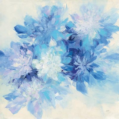 Burst of Blue by Julia Purinton canvas print