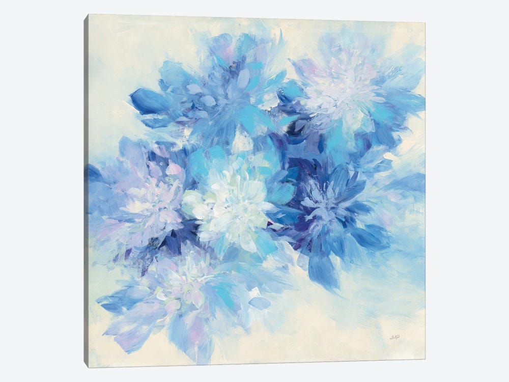 Burst of Blue by Julia Purinton 1-piece Canvas Art