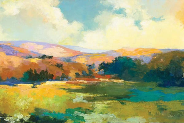 Julia Purinton: Daybreak Valley Crop by Julia Purinton