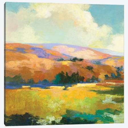 Daybreak Valley II Canvas Print #JPU81} by Julia Purinton Canvas Art