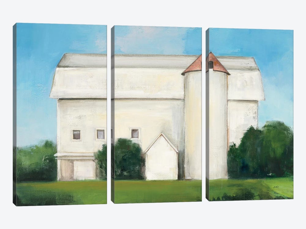 On the Farm by Julia Purinton 3-piece Canvas Art Print