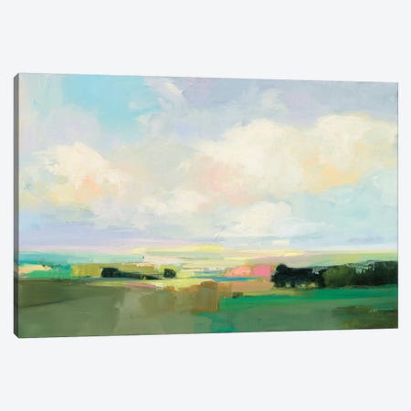 Summer Sky I Canvas Print #JPU88} by Julia Purinton Canvas Wall Art