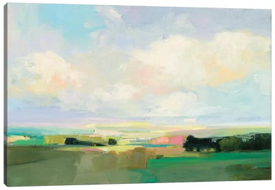 Summer Sky I Canvas Art Print - Julia Purinton