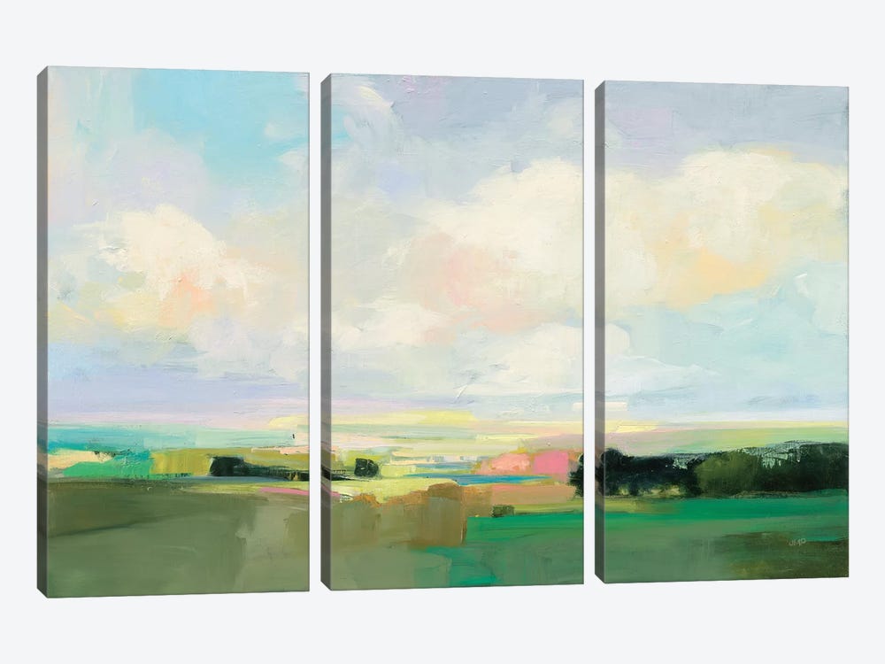 Summer Sky I by Julia Purinton 3-piece Canvas Art