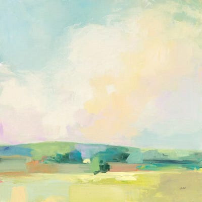 Summer Sky II by Julia Purinton canvas print
