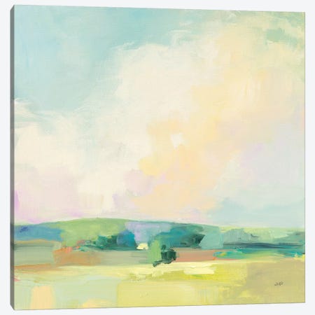Summer Sky II Canvas Print #JPU89} by Julia Purinton Canvas Artwork