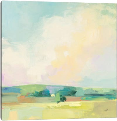 Summer Sky II Canvas Art Print - Julia Purinton