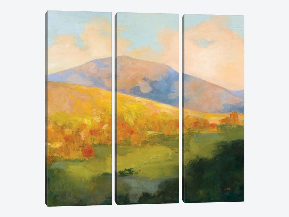 Mountain Morning by Julia Purinton 3-piece Canvas Art Print