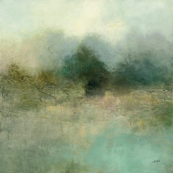 Abstract Oil Painting: Solitude by Julia Purinton