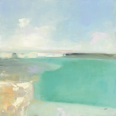 Summer Coastline by Julia Purinton canvas print