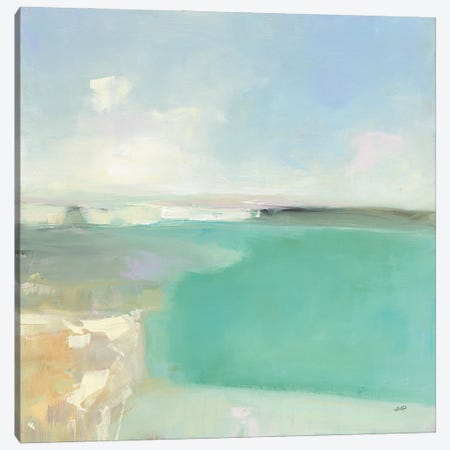 Summer Coastline Canvas Print #JPU98} by Julia Purinton Canvas Art Print