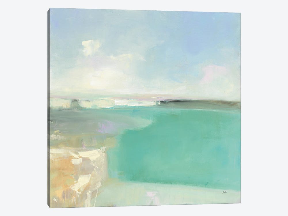 Summer Coastline by Julia Purinton 1-piece Art Print