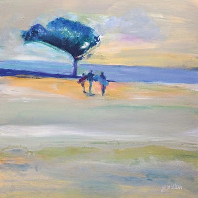 Golf Bandon Dunes by Jamie Pavlich-Walker canvas print