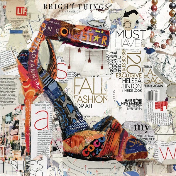 High Heels: Must Have by Jamie Pavlich-Walker