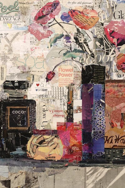 Perfume Bottles: Flower Power by Jamie Pavlich-Walker