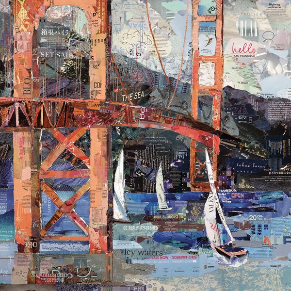 Golden Gate Bridge: Hello San Francisco by Jamie Pavlich-Walker