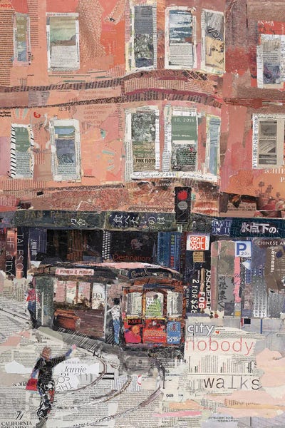 Trains: Nobody Walks by Jamie Pavlich-Walker