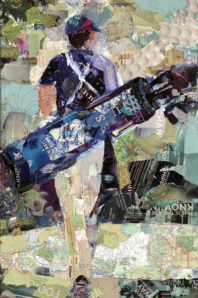 Wall Art: Putting For Birdie by Jamie Pavlich-Walker