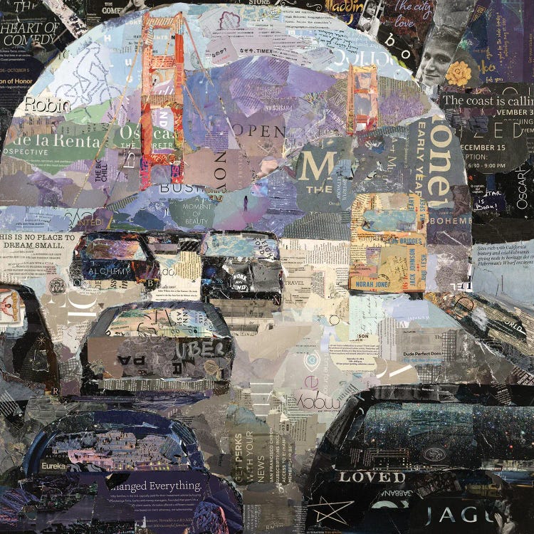 Robin Williams Tunnel by Jamie Pavlich-Walker wall art