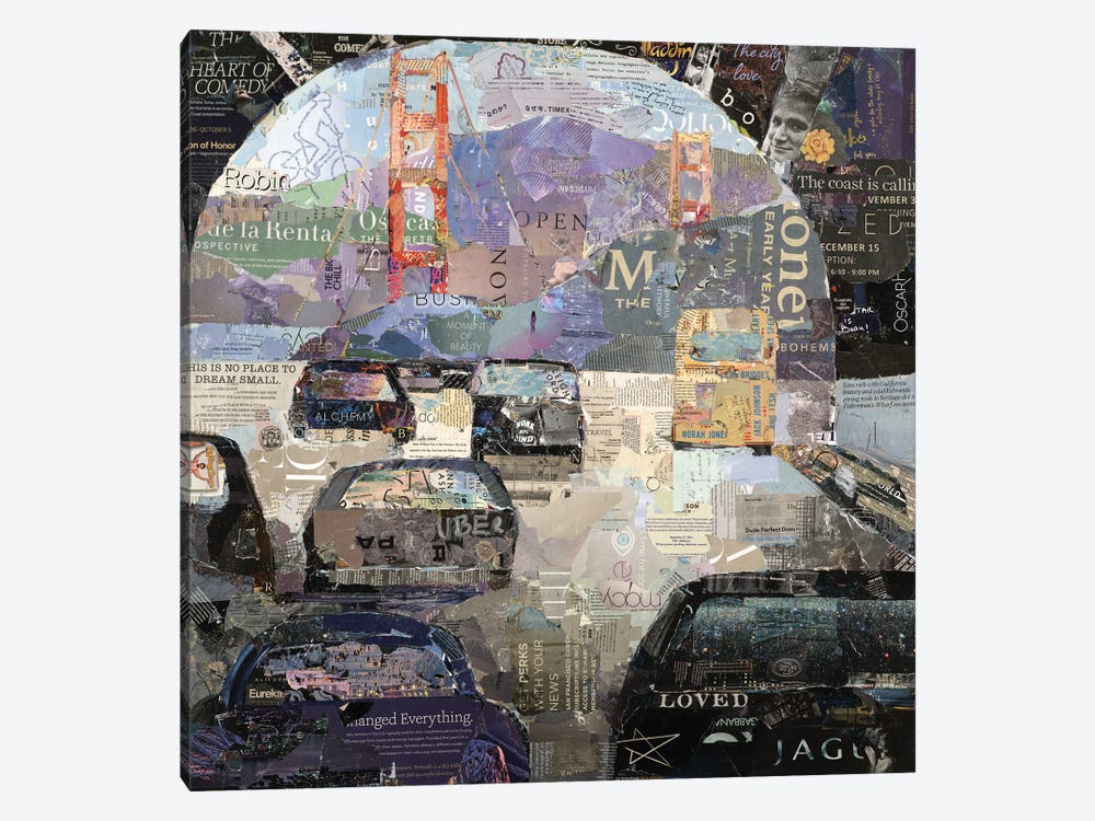 Robin Williams Tunnel by Jamie Pavlich-Walker 1-piece Canvas Art