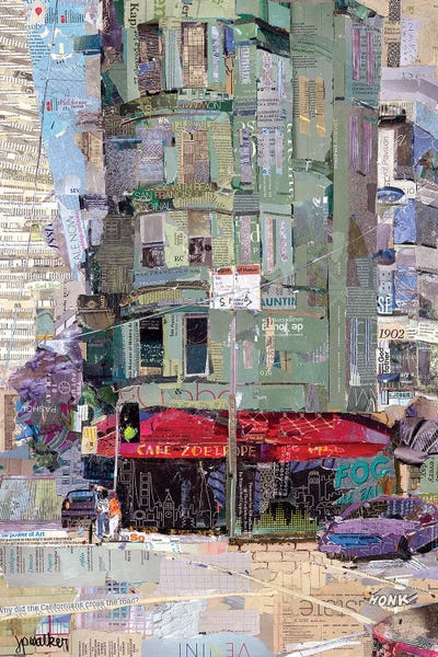 Cafe Zoetrope by Jamie Pavlich-Walker canvas print