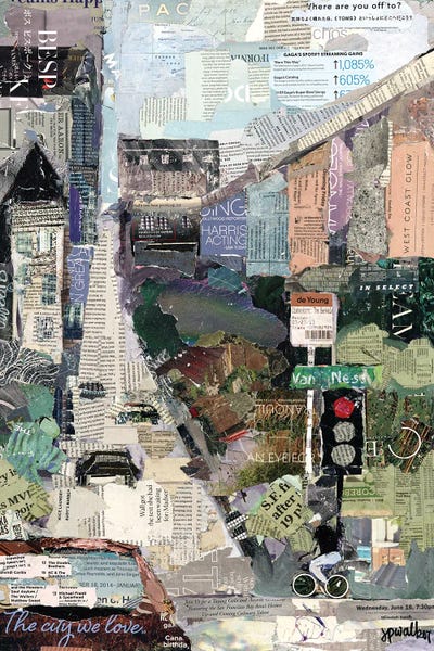 San Francisco: Where Are You Off To? by Jamie Pavlich-Walker