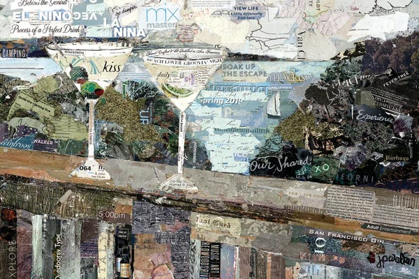 Cut & Paste: Our Shared Experience by Jamie Pavlich-Walker