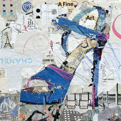 Steppin Out by Jamie Pavlich-Walker canvas print