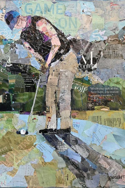 Golf: Putting For A Birdie by Jamie Pavlich-Walker