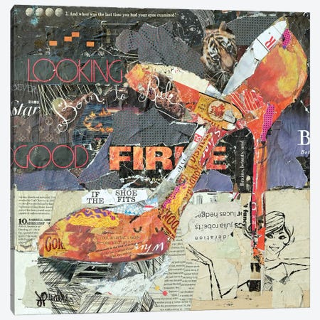On Fire Canvas Print #JPW43} by Jamie Pavlich-Walker Canvas Artwork