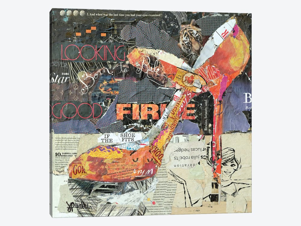 On Fire by Jamie Pavlich-Walker 1-piece Canvas Wall Art
