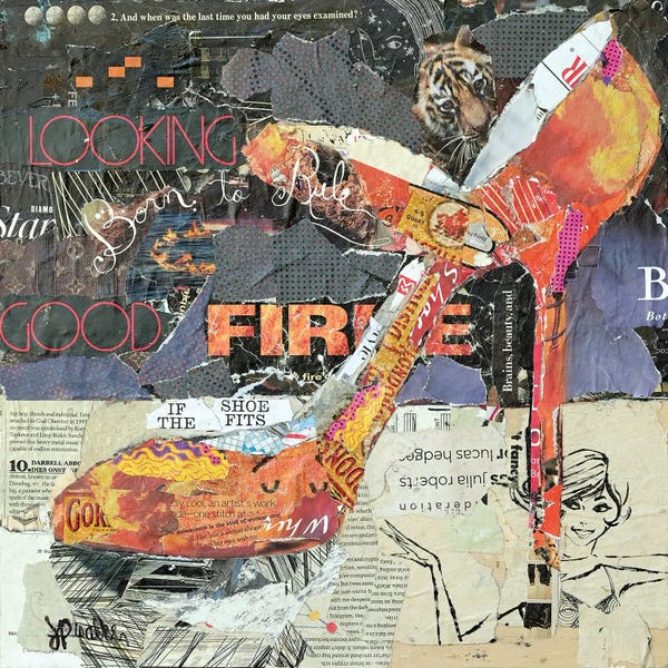 High Heels: On Fire by Jamie Pavlich-Walker