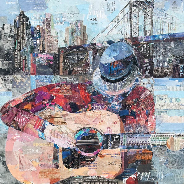 Guitars: At Play by Jamie Pavlich-Walker