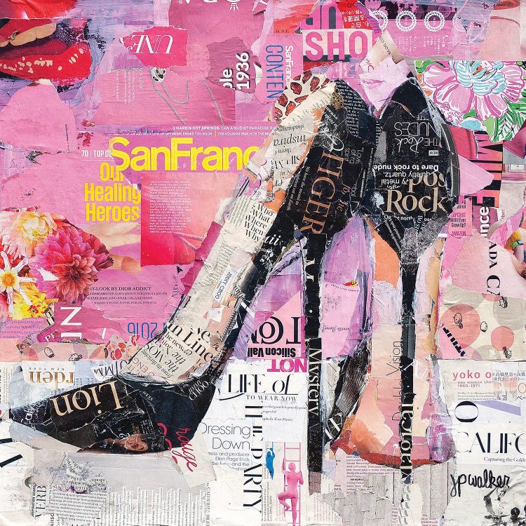 Jimmy Choo by Jamie Pavlich-Walker wall art